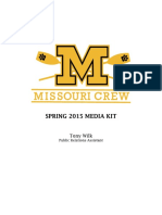 Mu Rowing Club Media Kit