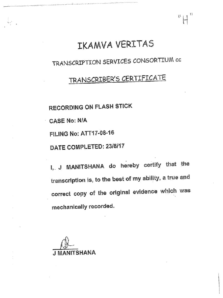 Daily Dispatch - Transcript | PDF