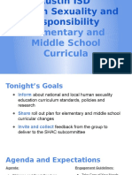 Austin ISD Final Parent Copy - Human Sexuality & Responsibility Parent Meeting Presentation