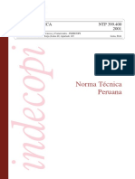 NTP 399 400 2001 PDF