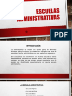 Escuelas Administrativas