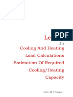 Estimation Of Required Cooling and heating loads.pdf