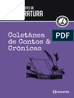 Coletânea de Contos & Crônicas Prêmio Ufes Literatura