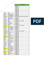 Prefactibilidad de Aumento de Pesos