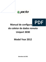 Manual de Configuração Do Coletor de Dados Telemetria UP 3030