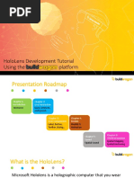 HoloLens Development Tutorial Using The Buildwagon Platform