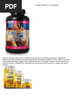 Compre Colágeno Hidrolisado Com Vitamina A Stem Com Menor Preço Online