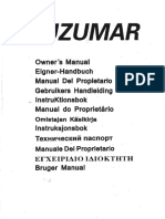SUZUMAR Bedienerhandbuch 2012