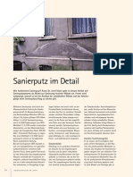 SANIERPUTZ WTA Sanieputzsystem