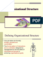 Organisational Structure