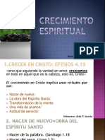 Crecimiento Espiritual