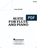 Claude Bolling Suite For Flute Flute