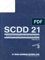SCDD 21 Vol. 3 libro