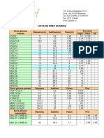 TEKU Pret 2017-2018