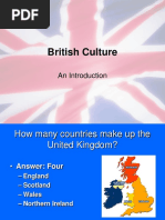 British Culture - An Introduction, Third Edition | PDF