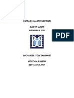 BVB Indicatori Bursieri