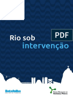 FBSP Rio Sob Intervencao 2018 Relatorio