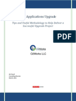 R12 Upgrade Tips and Methodology O2Works White Paper