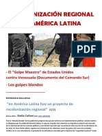 Recolonización Regional de América Latina