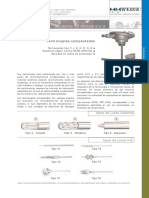 Termocuplas compactadas especificaciones