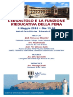 Convegno Dell'associazione Nazionale Forenze