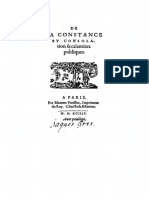 DU VAIR de La Constance Et Consolation Des Calamitez Publiques (FR) B (Parisson. Paris. 1594) PDF