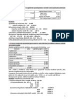 Probleme Contabilitate Aprofundata