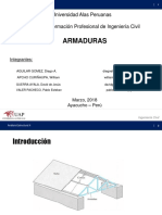 Armaduras Analisis Estructural II