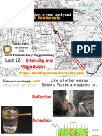 Intensity and Magnitudes: Lect 12