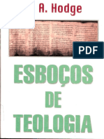 A. A. Hodge - Esboços de Teologia  PT.1.pdf