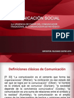 Generalidades Sobre Comunicación Social