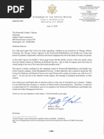Rush Letter to FTC RE