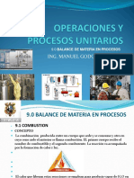 Operaciones y Procesos Unitarios 9