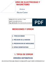 2. Mediciones y Error