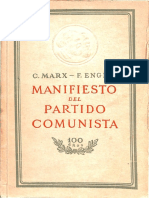 Manifiesto Del Partido Comunista Marx - Engels