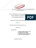 Actividad Nro. 09 Responsabilidad Social Trabajo Colaborativo - II Unidad