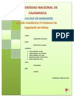 Curso Ingeniería Rocas II Método Cullman