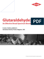 Glutaraldehyde - An Effective Broad Spectrum Biocide