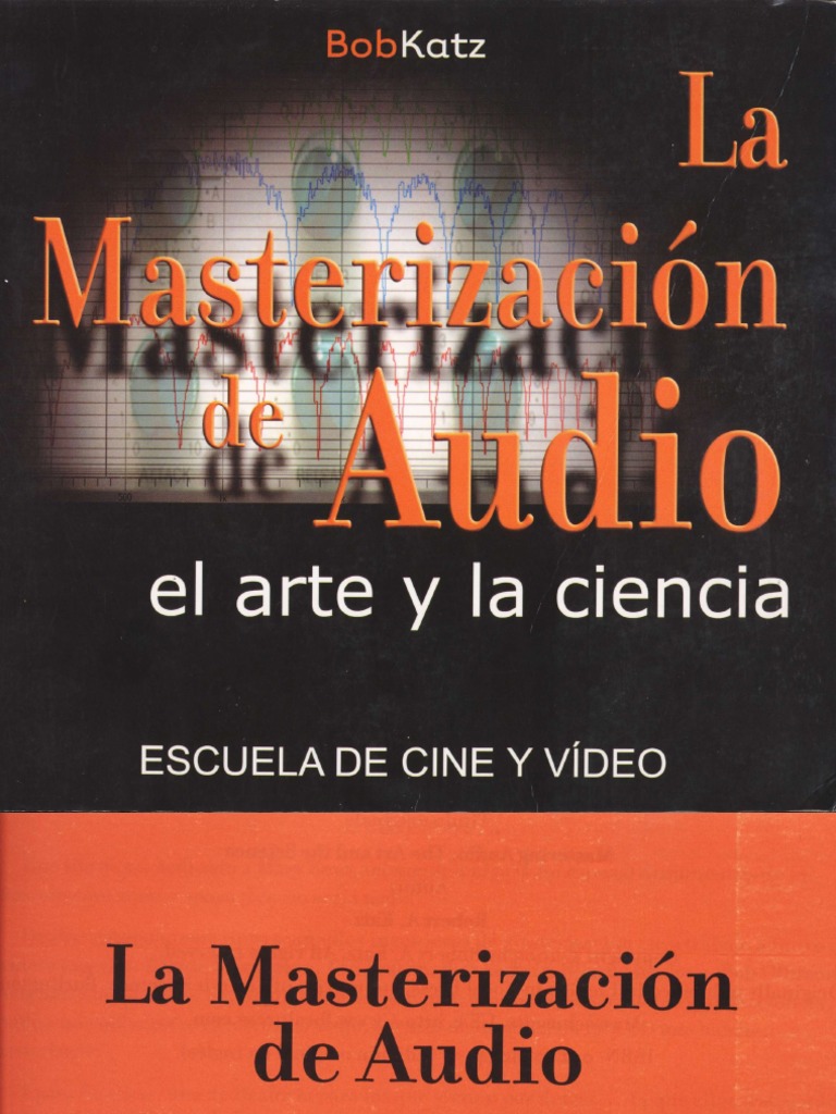 Masterización de Audio por Bob Katz PDF