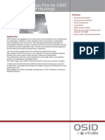 00 OSID Anti-Condensation Film For OSID Emitters and EH Housings A4 IE TDS Lores