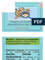 Diagnostico de Grupo - Proyecto de Enseñanza