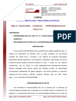 10 Hipersensibilidad Tipo III y IV Lectura PDF