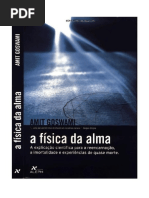 A Fisica Da Alma - Amit Goswami
