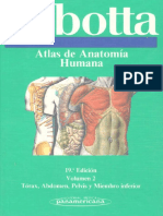 Sobotta Atlas de Anatomia Humana Volumen 2 1
