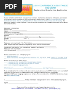 Download 2018 Conference Assistance App-22 by BA SN381882786 doc pdf