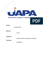 Tarea 6 de Teoria de Los Test y Fundamentos de La Medicion