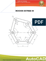 AutoCAD I - Ejercicios Extras III