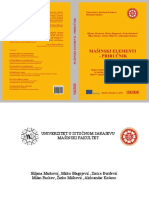 UES - Masinski Elementi Prirucnik PDF