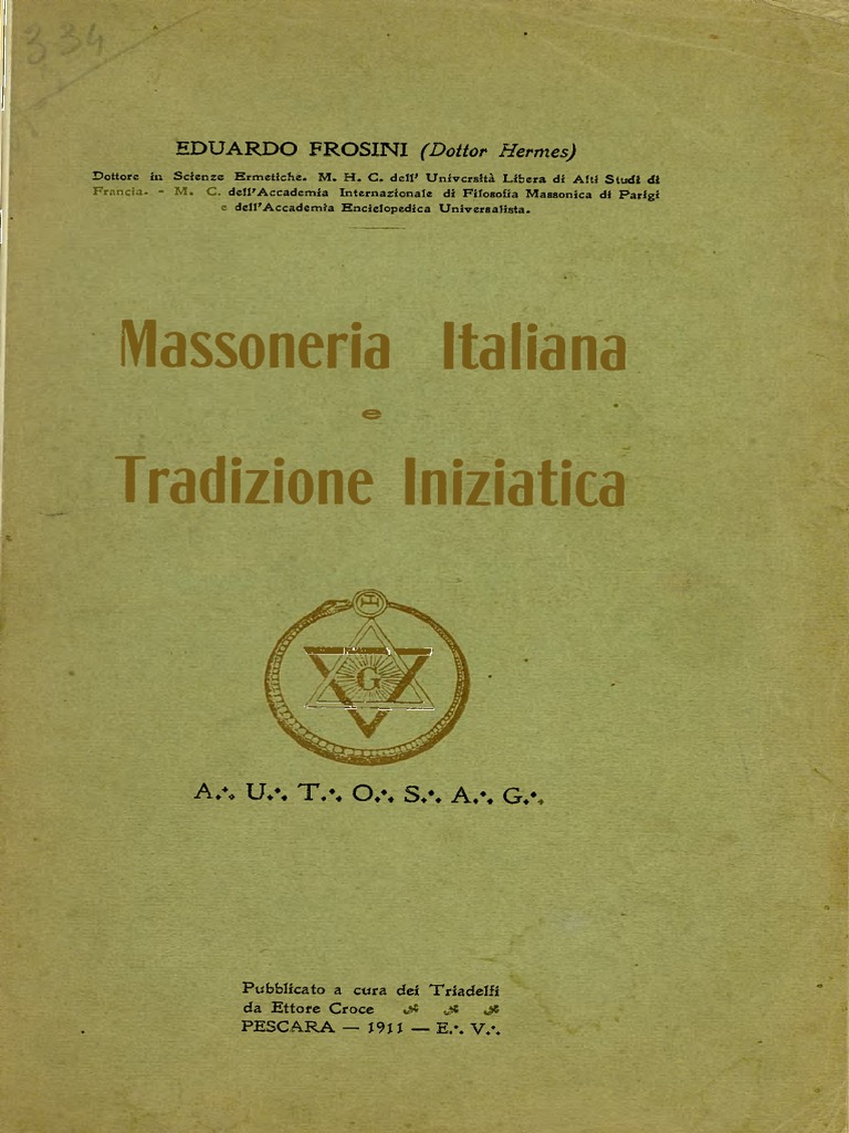 Massoneria Italiana PDF