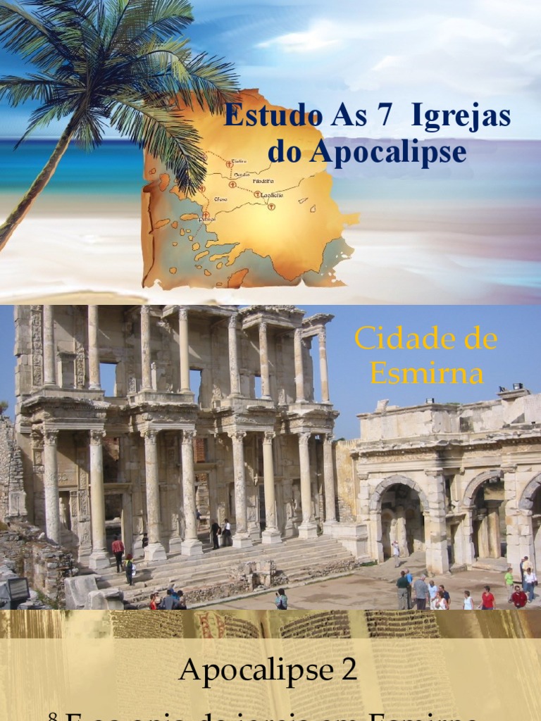 Estudo As 7 Igrejas Da Ásia 2 Carta Esmirna PDF Livro do Apocalipse Igreja cristã